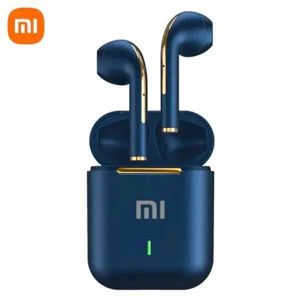 Blue wireless Xiaomi J18 earphone
