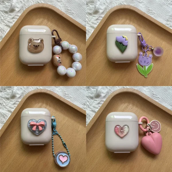 Cute Protective Case for Xiaomi J18 with Keychain